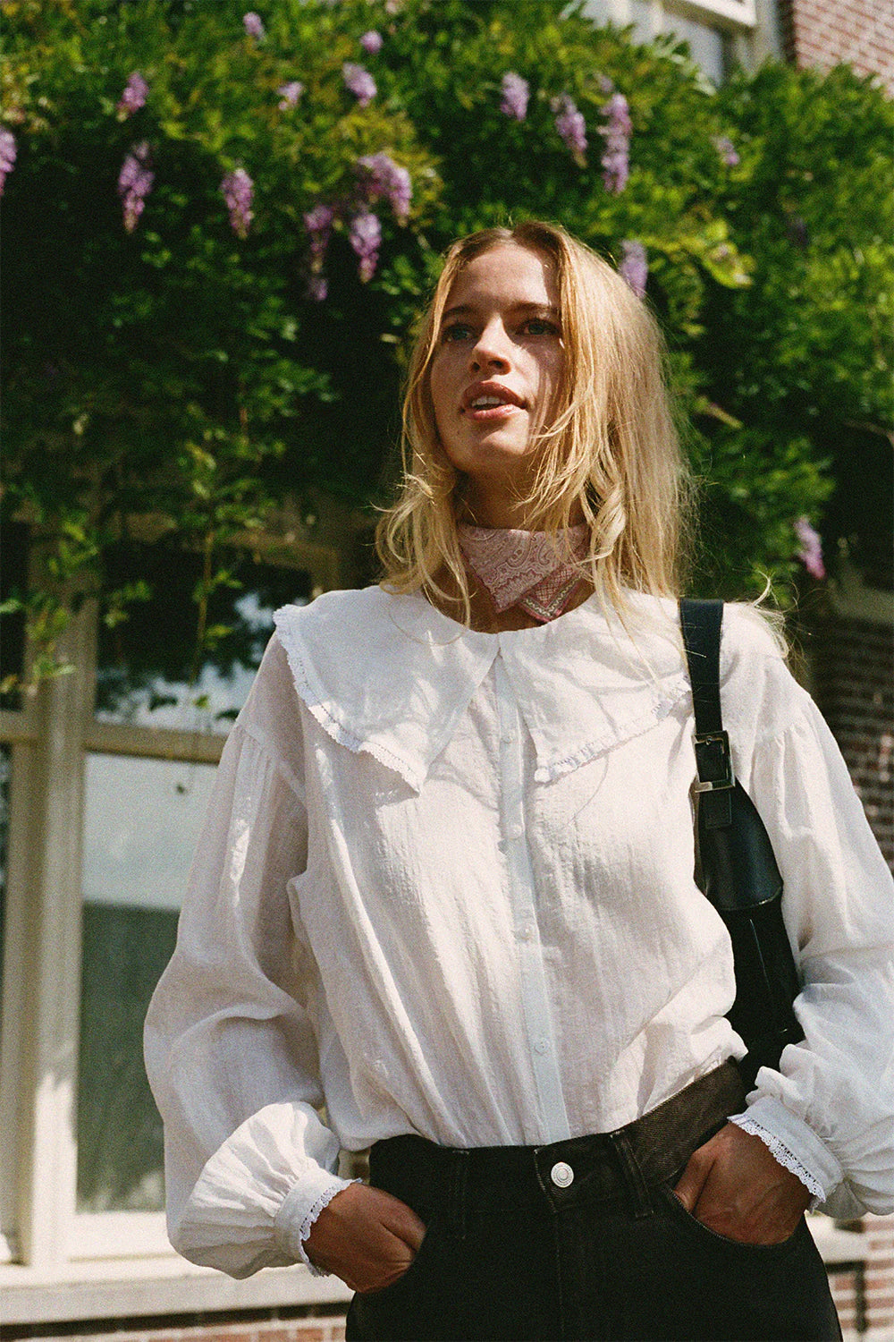 Fabia Shirt White