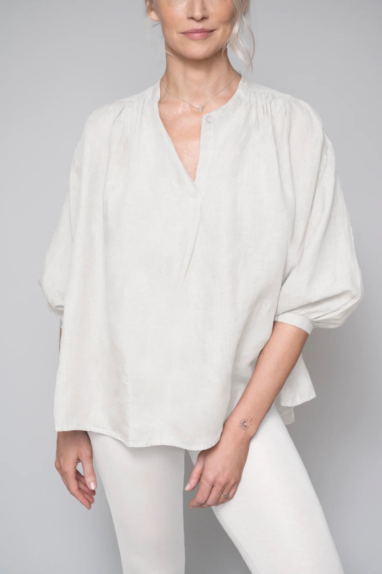 Artist Shirt - Linen