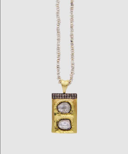 ARANI PEPITES NECKLACE