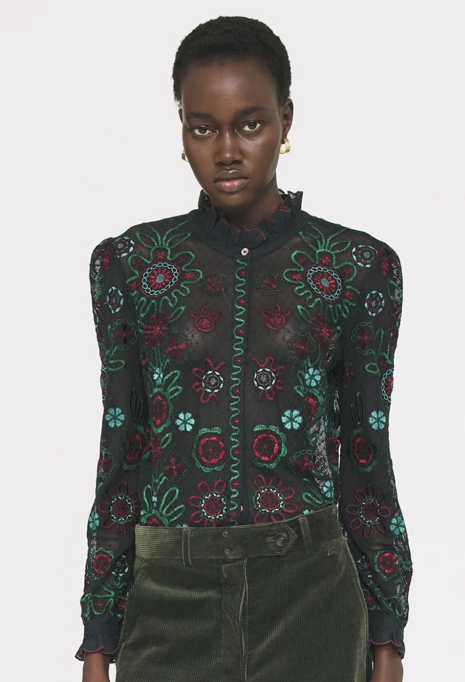 BLOUSE HAGA