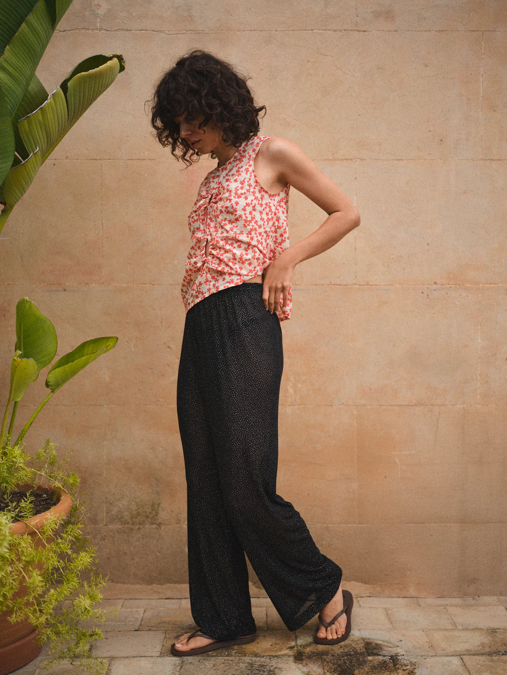 CHACHA PANTS BLACK