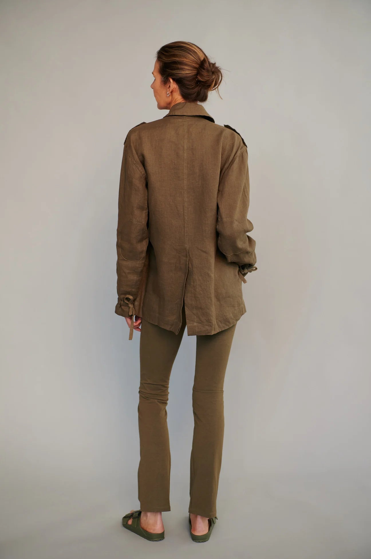 Chaqueta utilitaria - Lino