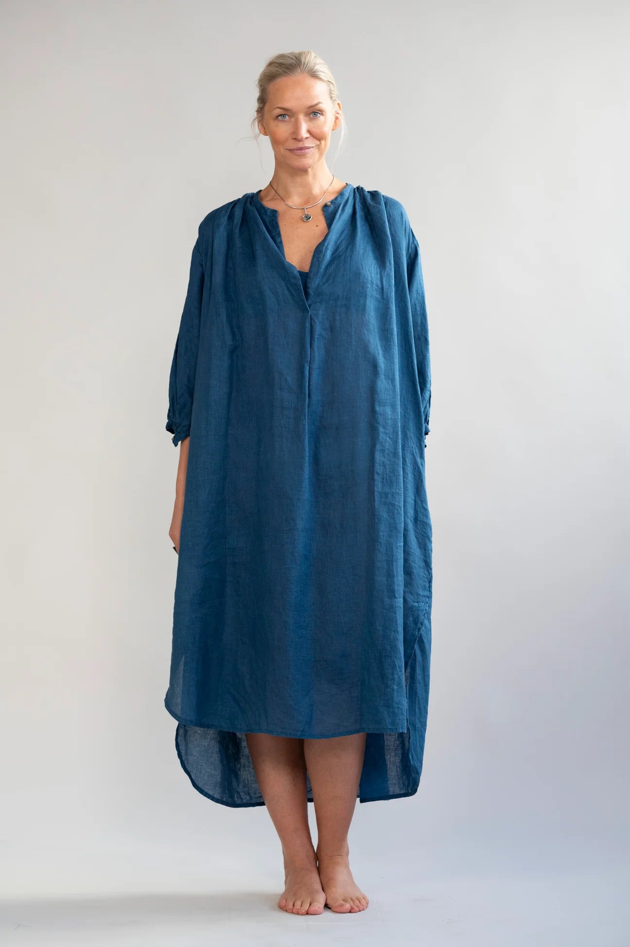 Artist Dress - Linen