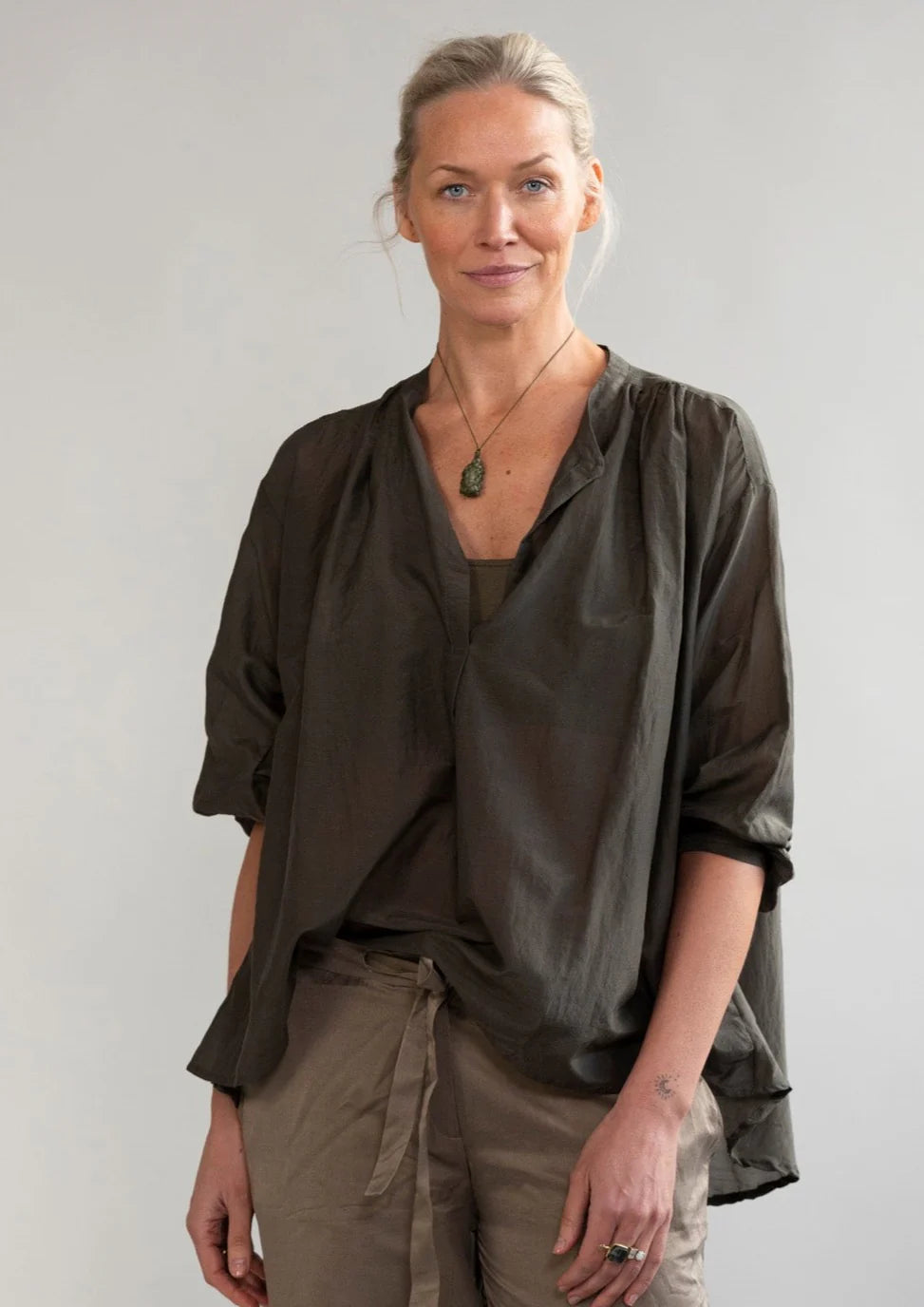 Artist Shirt - Silk Blend