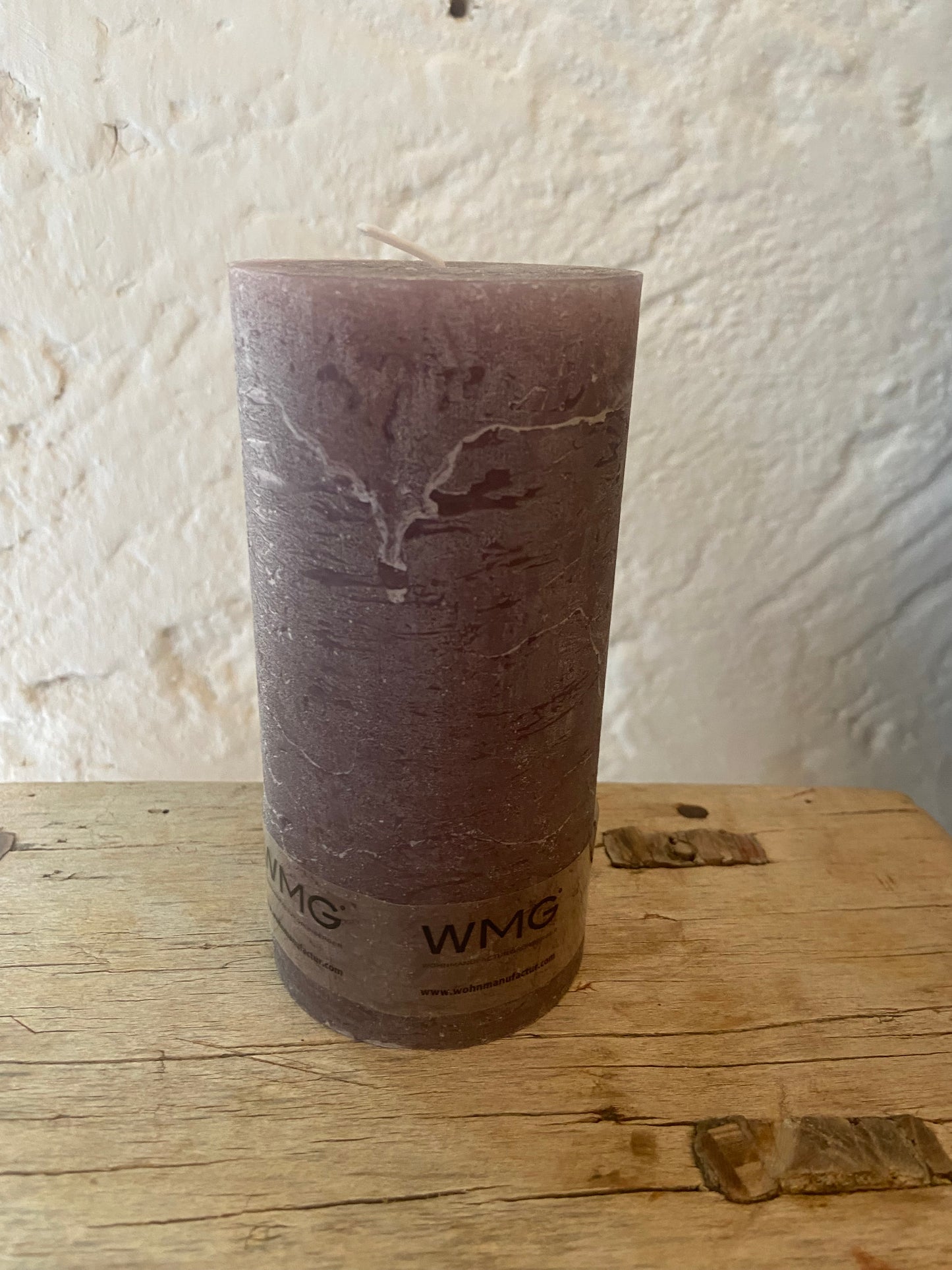 Candle Rustic 140*70 mm