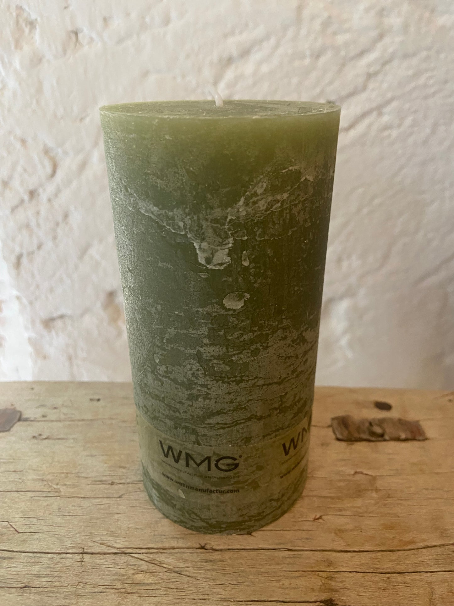 Candle Rustic 140*70 mm
