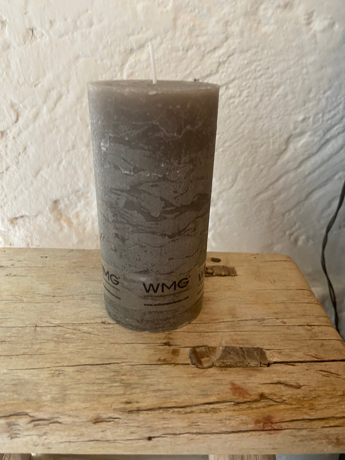 Candle Rustic 140*70 mm