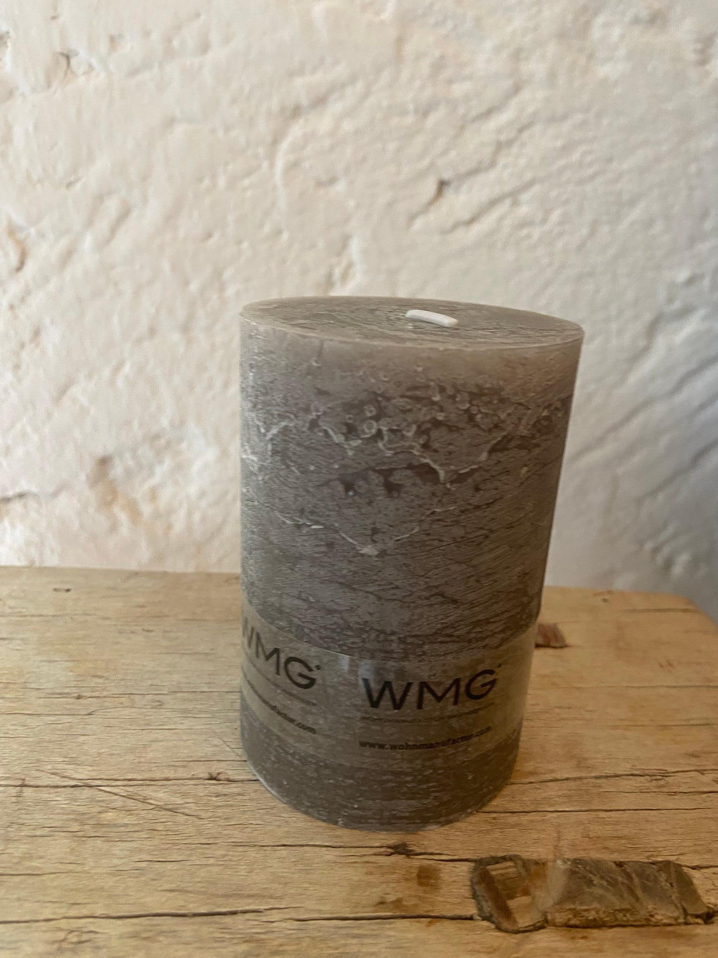 Candle Rustic 100*70 mm