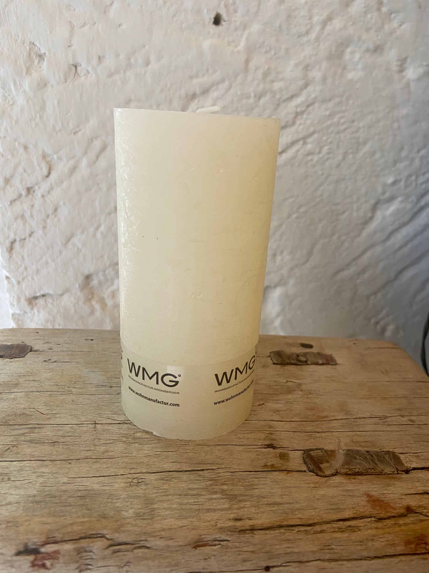 Candle Rustic 100*70 mm