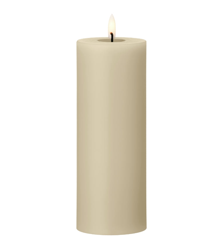 LED pillar candle big