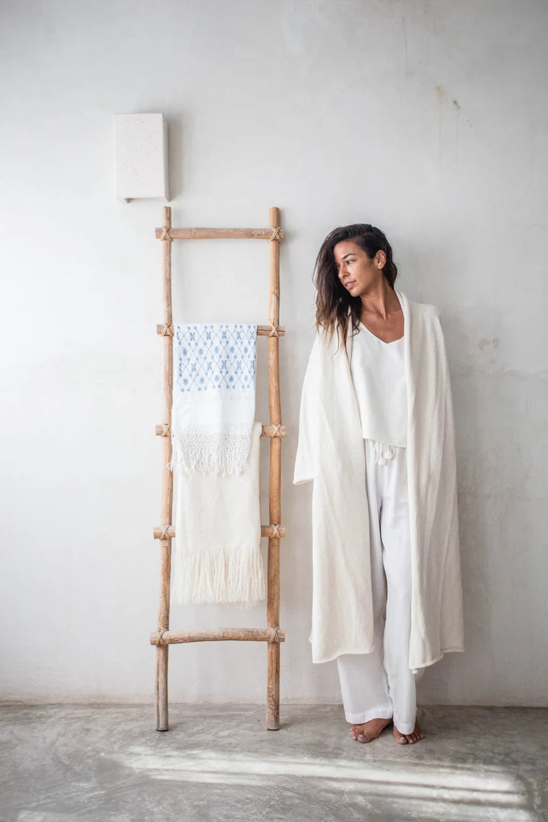 Alpaca Long Traveler Robe
