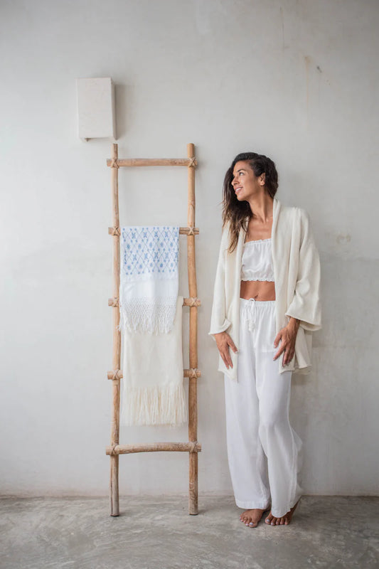 Alpaca Short Duster