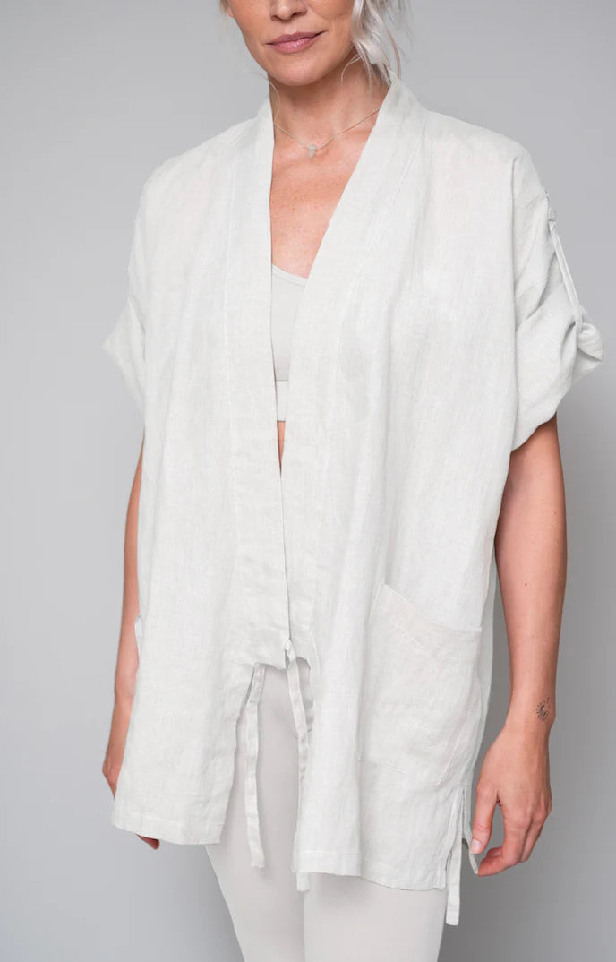 Chaqueta Haori - Lino