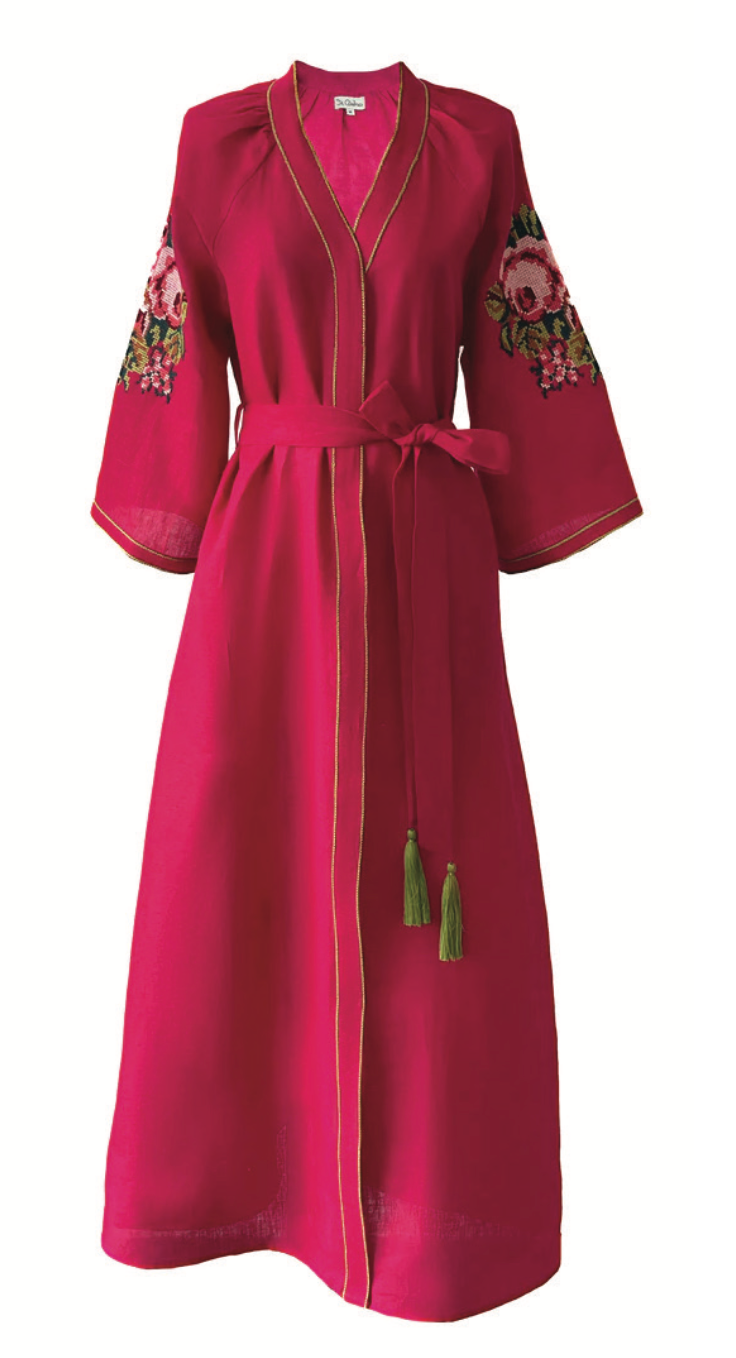 Vestido buganvilla