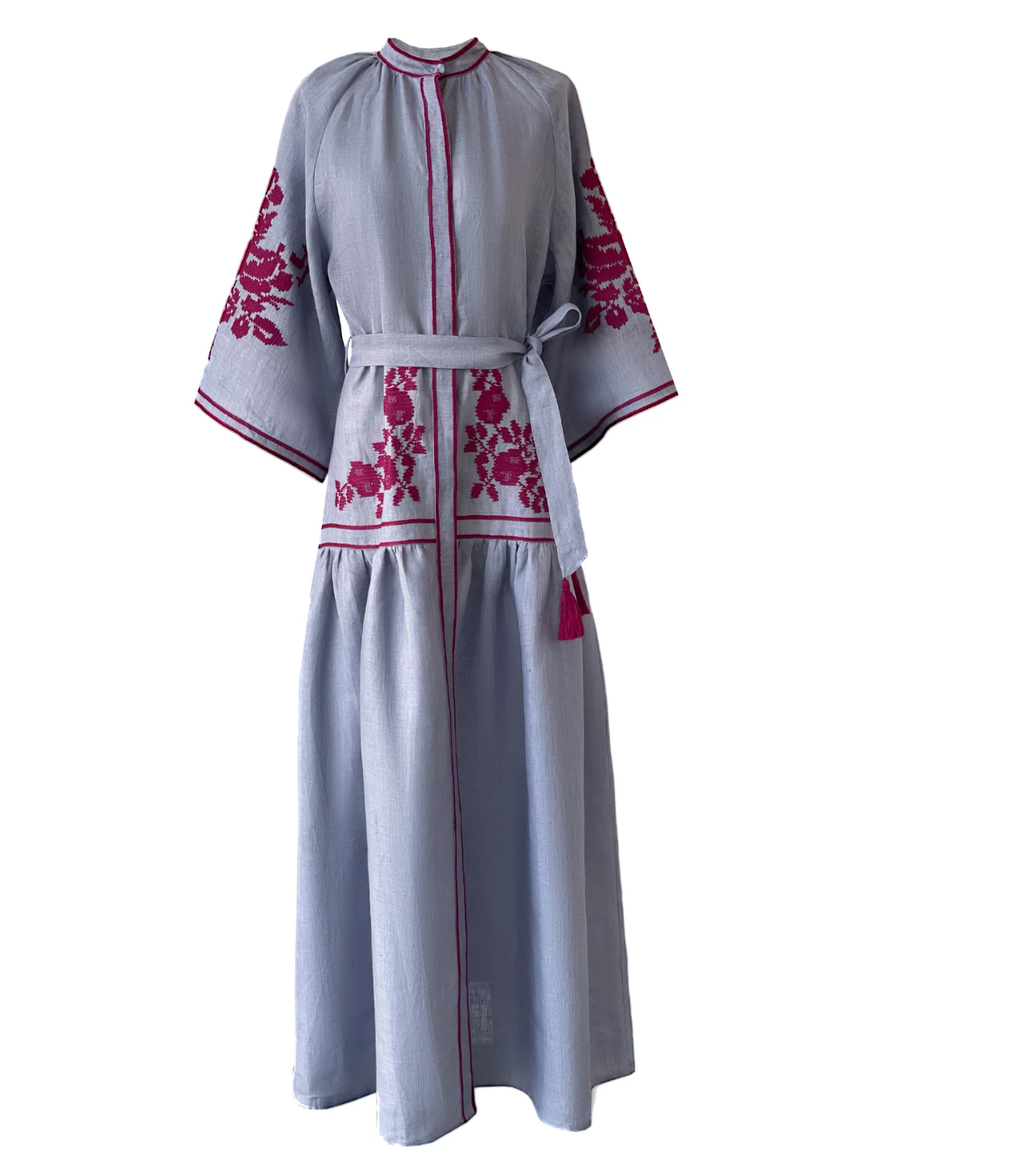 Vestido Berry Swan