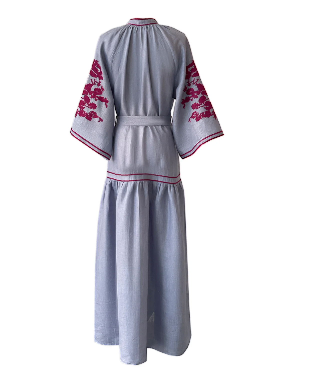 Vestido Berry Swan