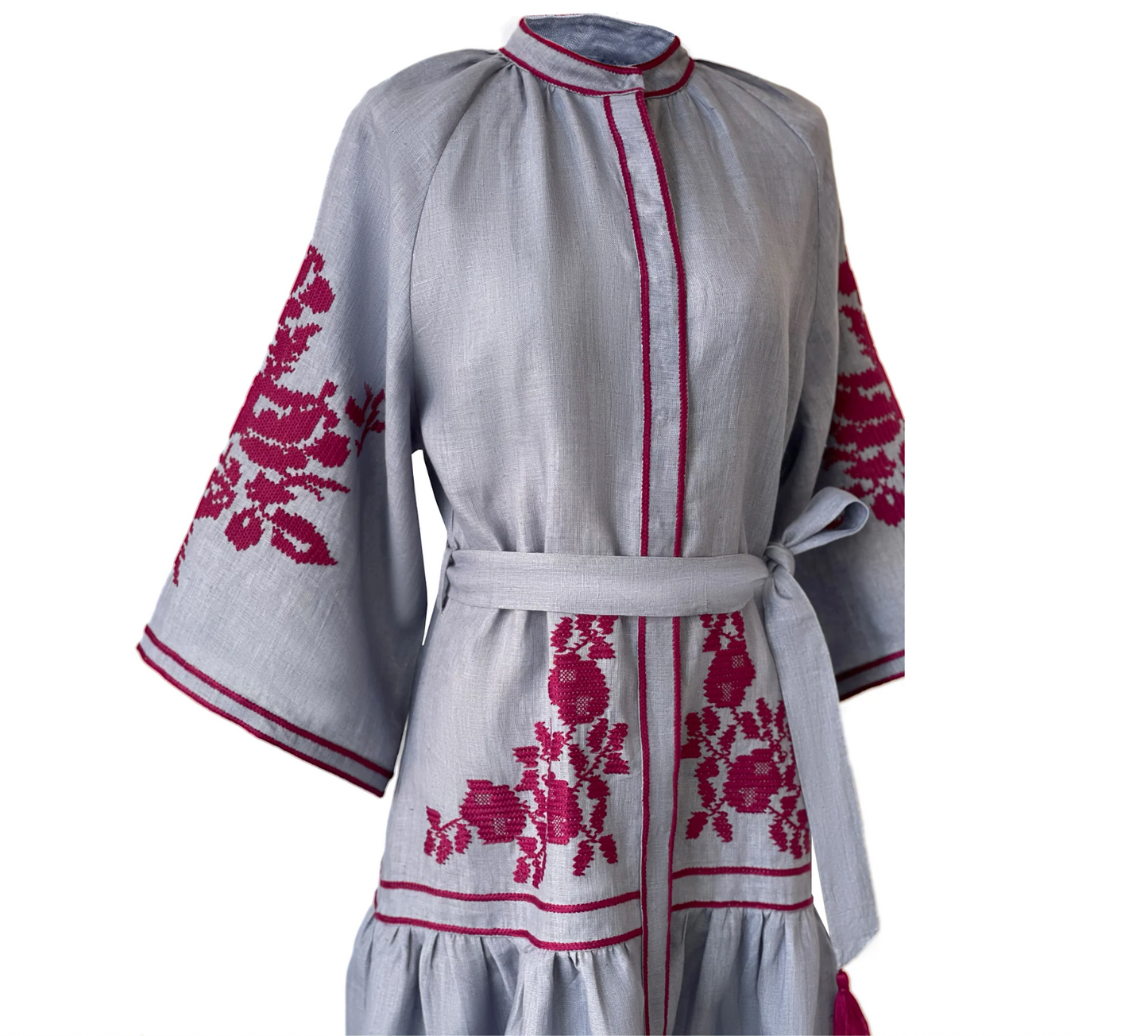 Vestido Berry Swan
