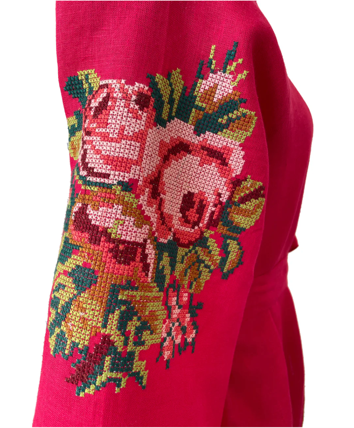 Vestido buganvilla