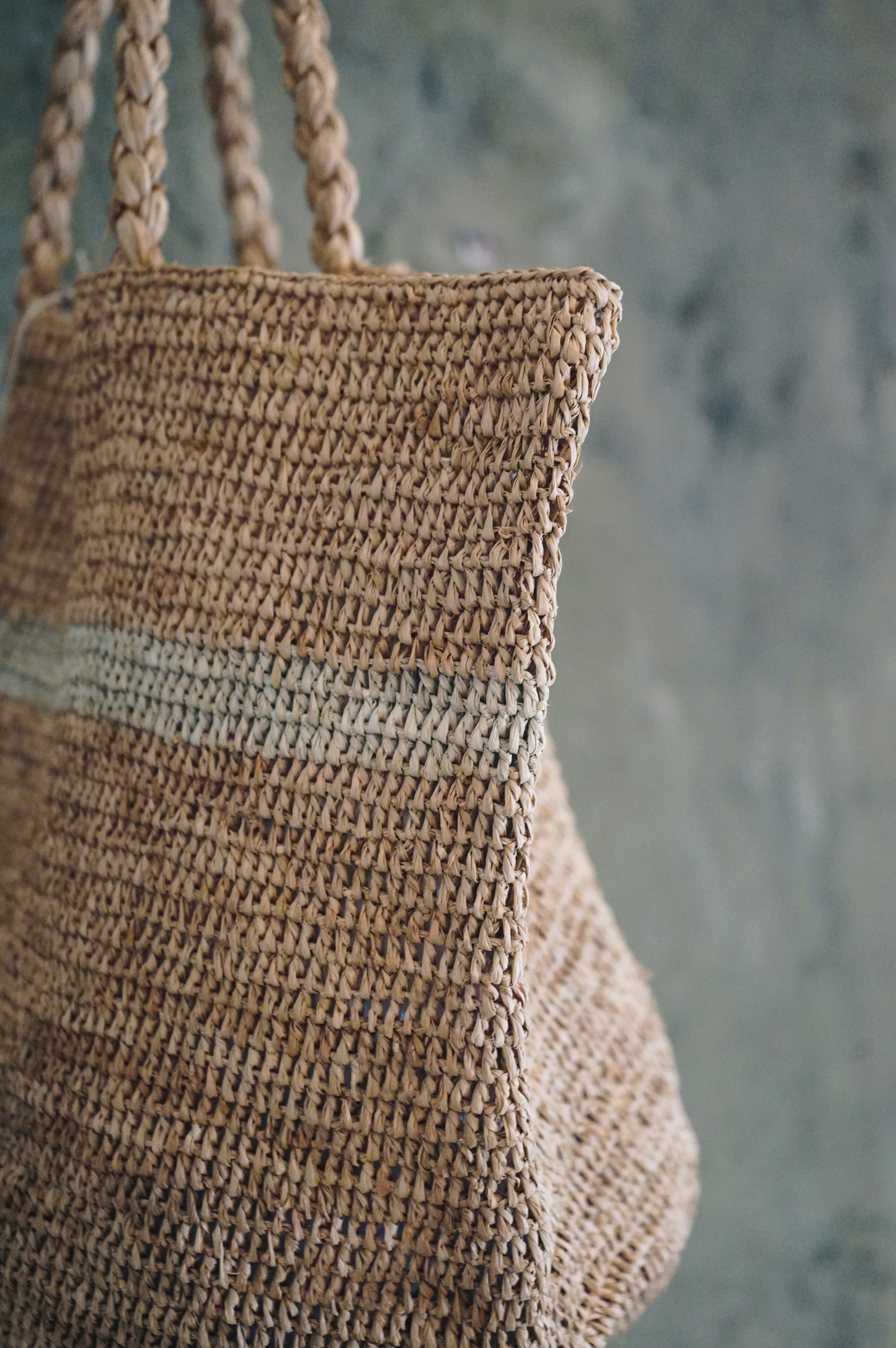 Made in Mada - Bolso Alice M Stripe