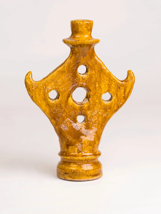 Candelabro naranja