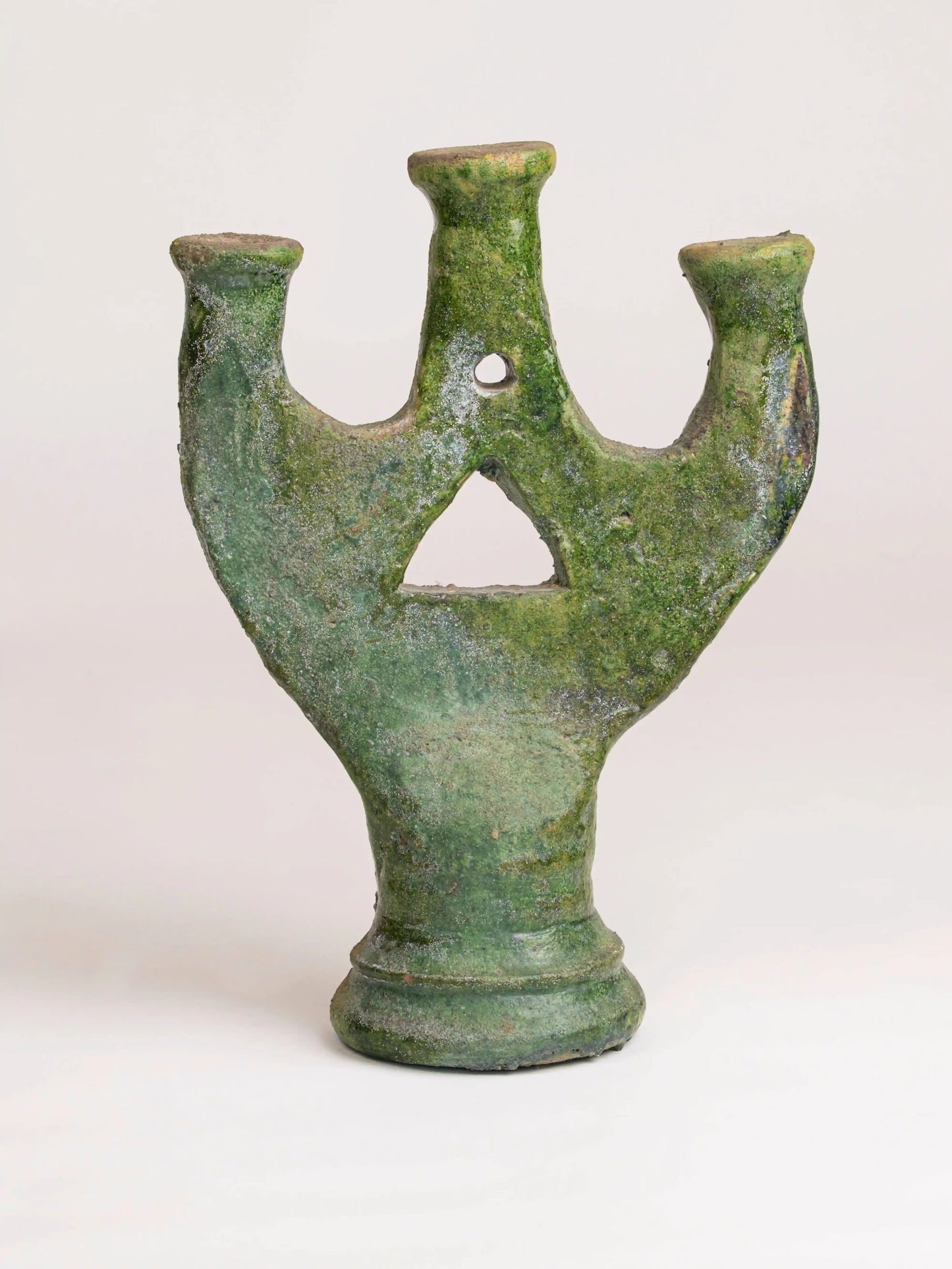 Candelabro verde