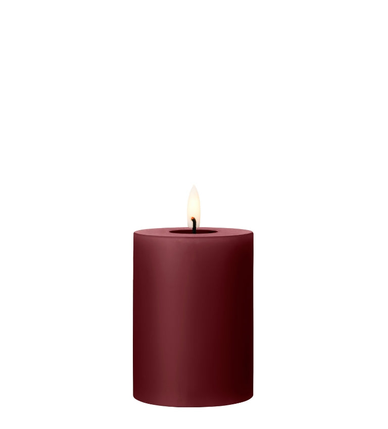 LED pillar candle small