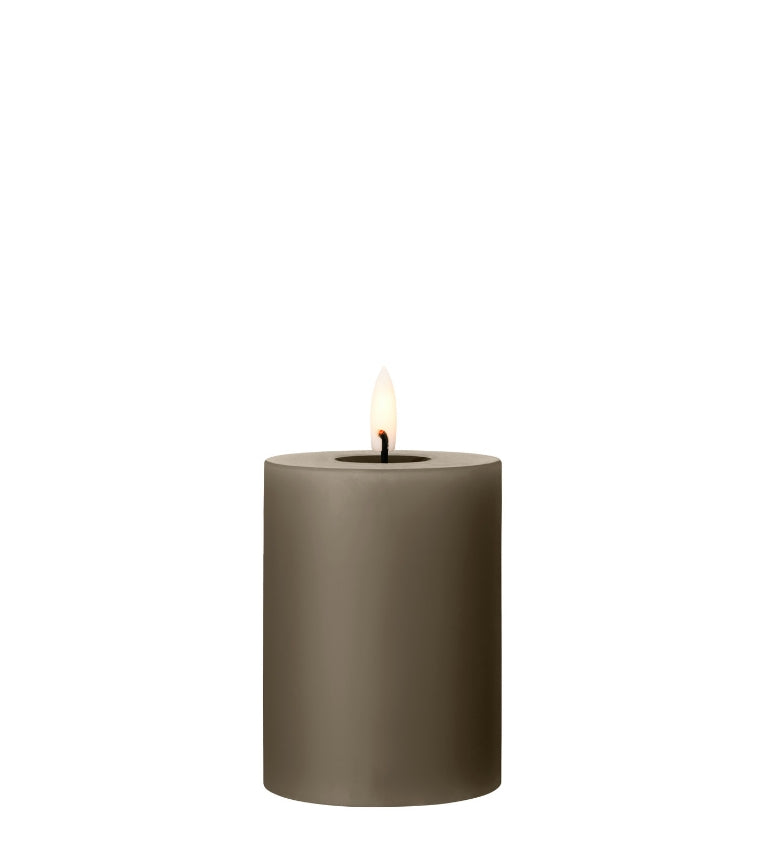 LED pillar candle small