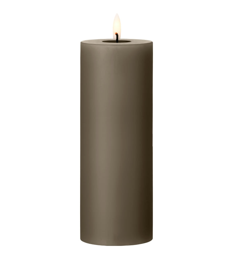 LED pillar candle big