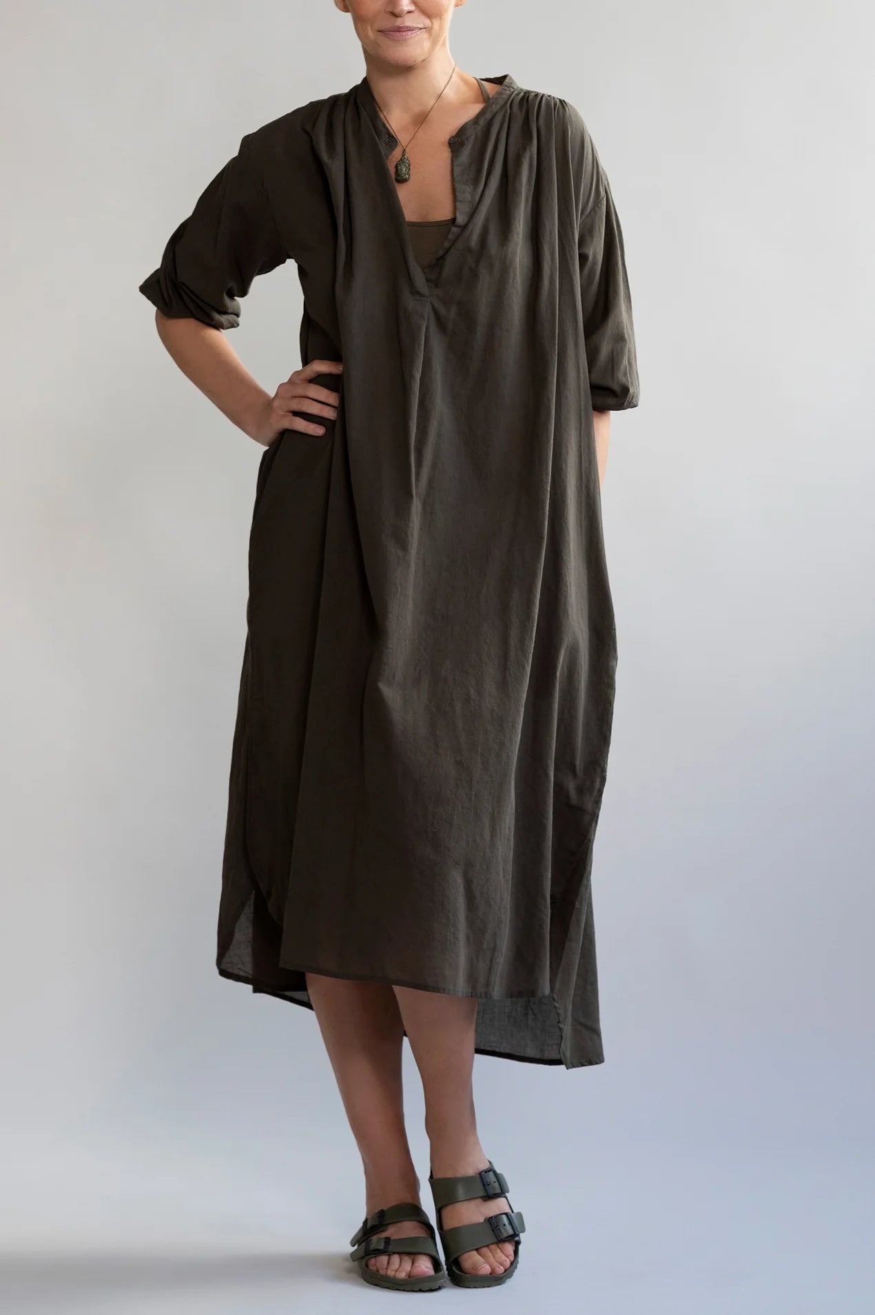 Artist Dress - Linen