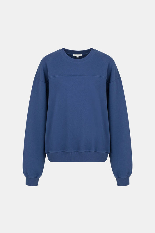 BASEBALL SWEA SHIRT NAVY