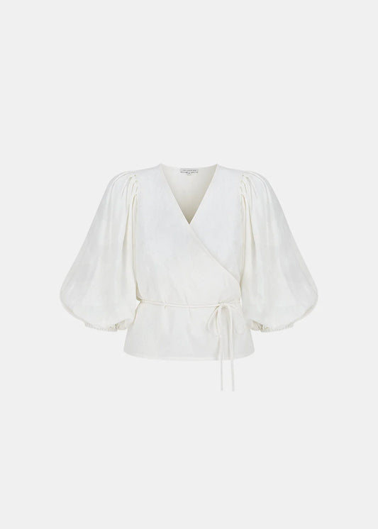 GRETA SHIRT WHITE
