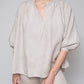 Artist Shirt - Linen