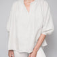 Artist Shirt - Linen