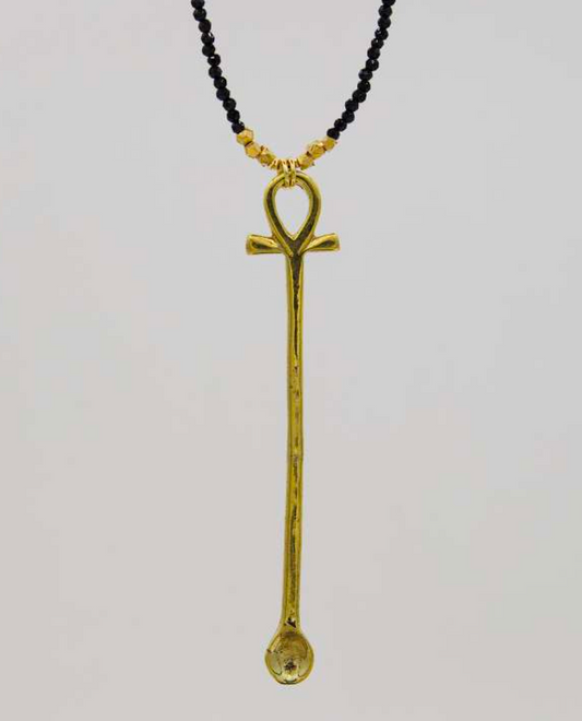 COLLAR NOOR N°1 ESPINELAS NEGRAS