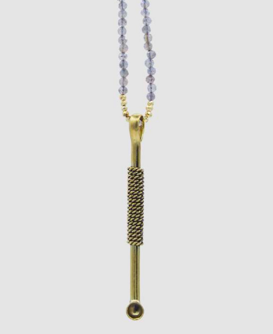 COLLAR NOOR GREY N°2