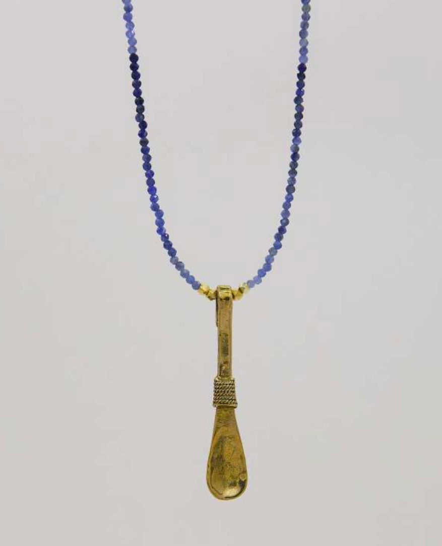 NOOR N°5 NECKLACE BLUE