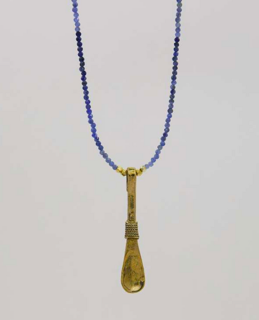 COLLAR NOOR N°5 AZUL