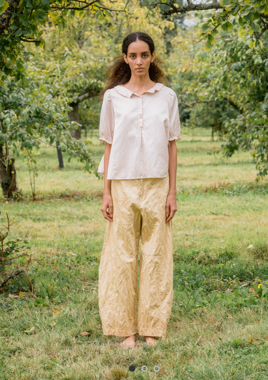 Pantalones de línea a medida, pantalones de algodón belice