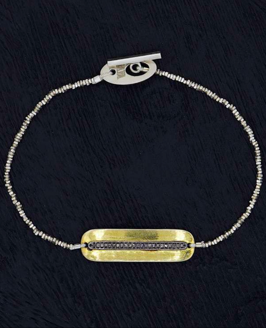 BRACELET SAPHALE GOLD