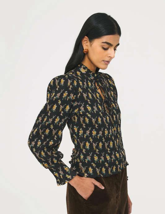 BLOUSE CHINO SMOCKED BLO