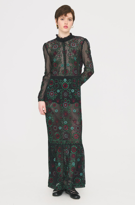 VESTIDO LARGO HAGA