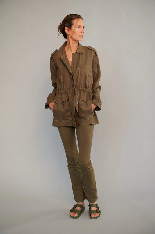 Chaqueta utilitaria - Lino