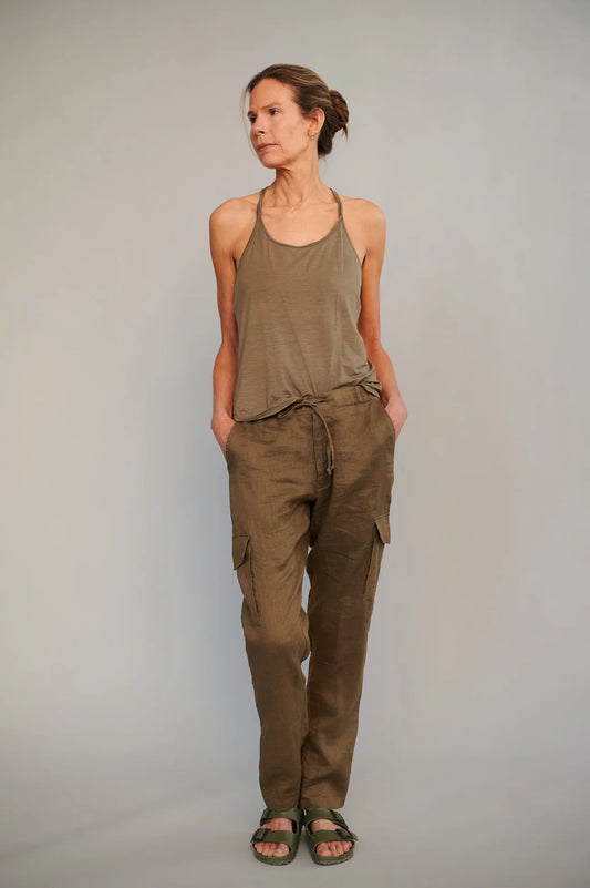 Pantalón utilitario - Lino
