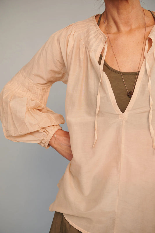 Poet Blouse - Silk Blend