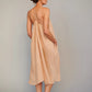 Midi Strap Dress - Linen