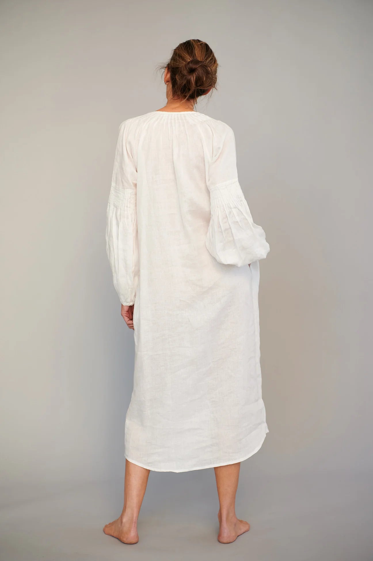 Vestido de poeta - Lino