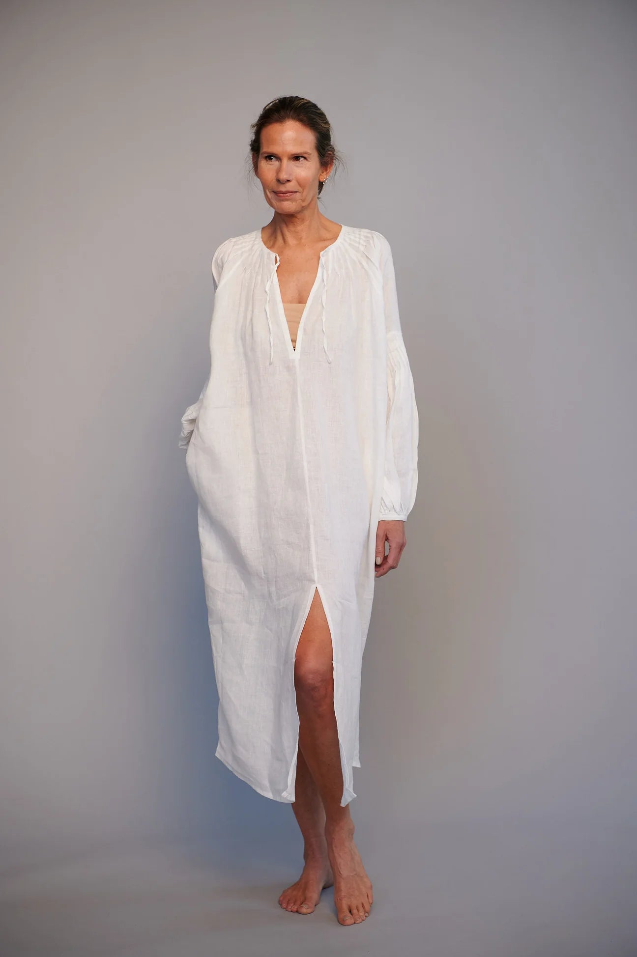 Vestido de poeta - Lino