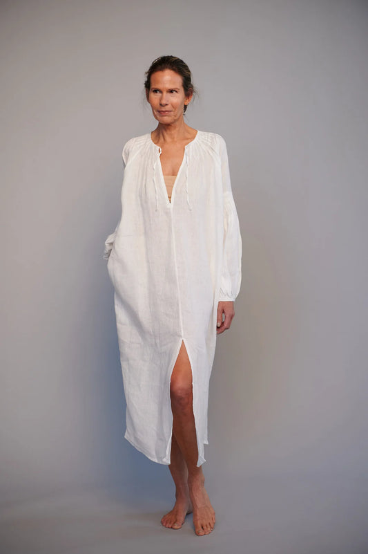 Vestido de poeta - Lino