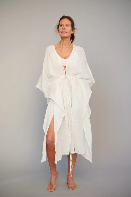 Kaftan - Linen Crinkle