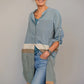 Camisa oversize - Algodón orgánico